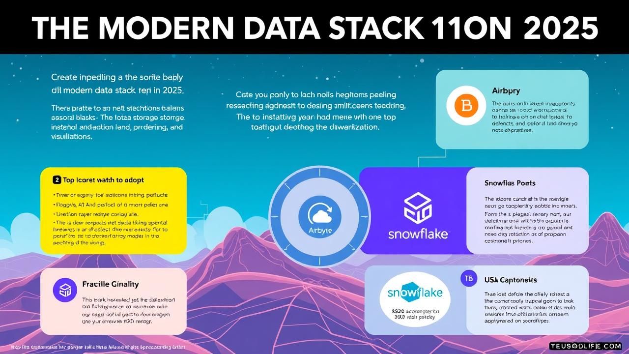 Modern Data Stack 2025: Top Tools to Watch and Adopt Now - Owl Analytix